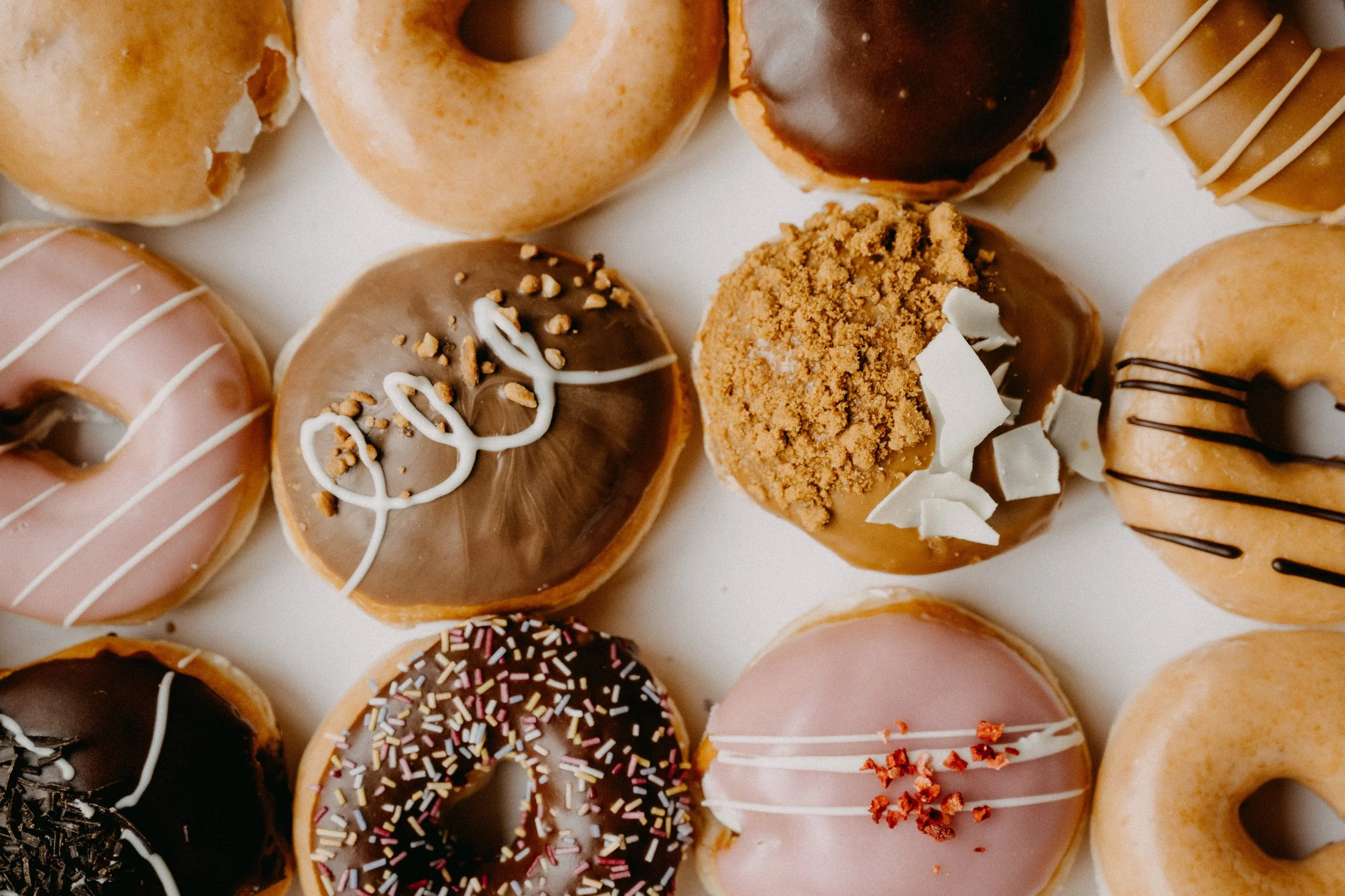Why did Krispy Kreme come to Yangon?