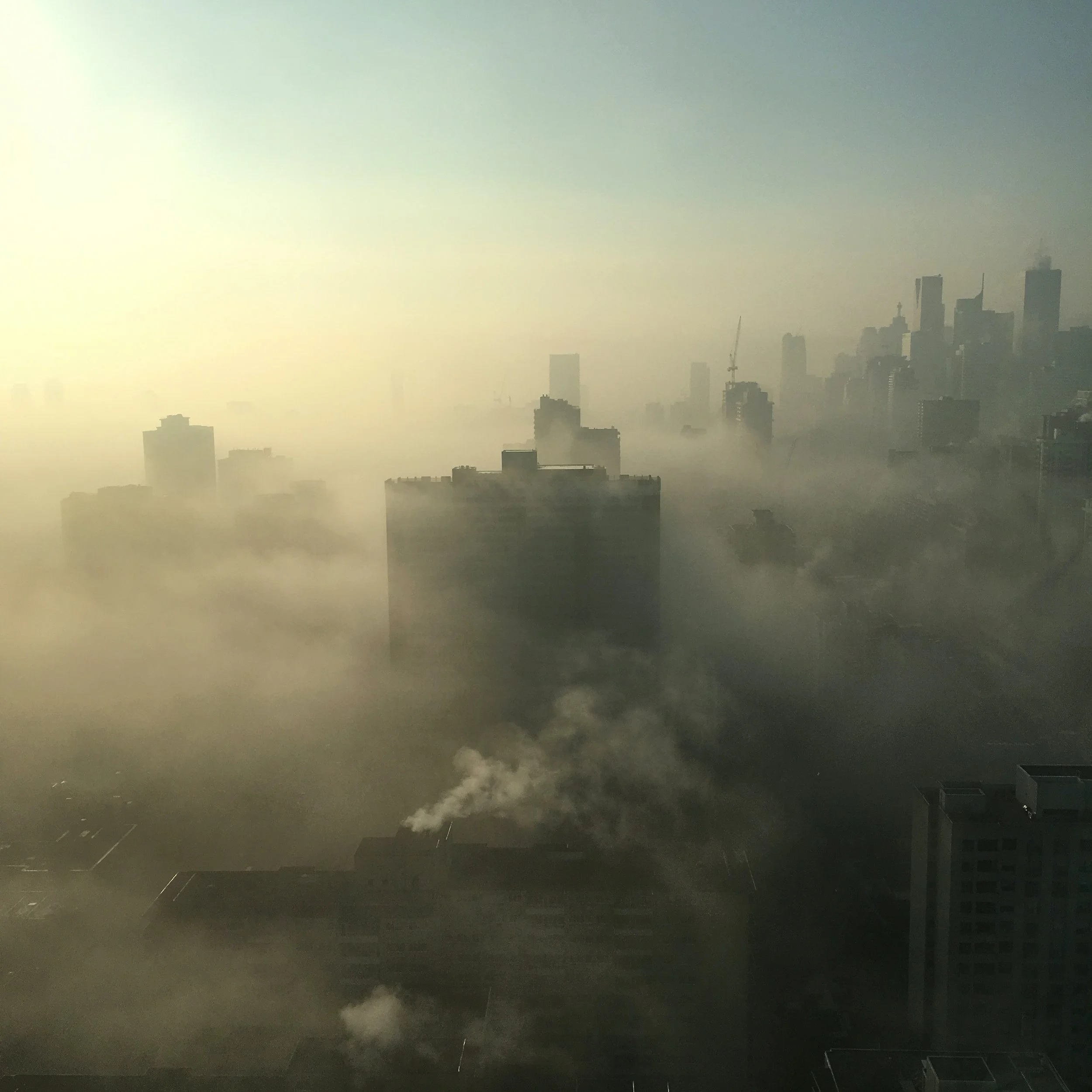Air Pollution in Yangon