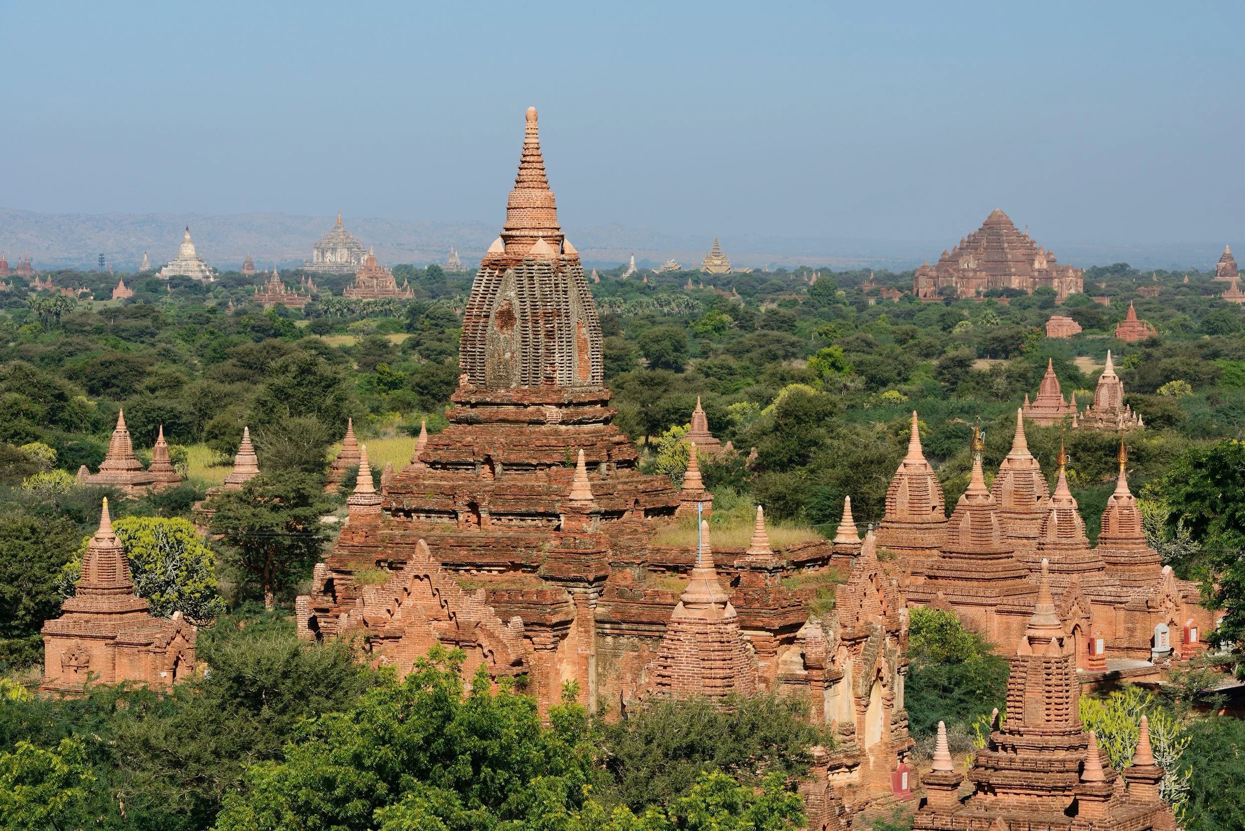 German Tourism to Bagan