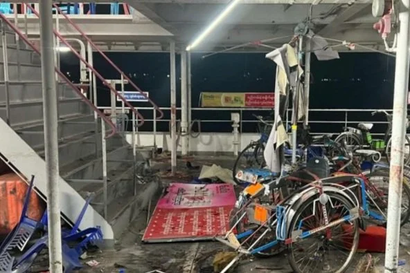 Terror strikes on the way to Saya Thet Gyi's