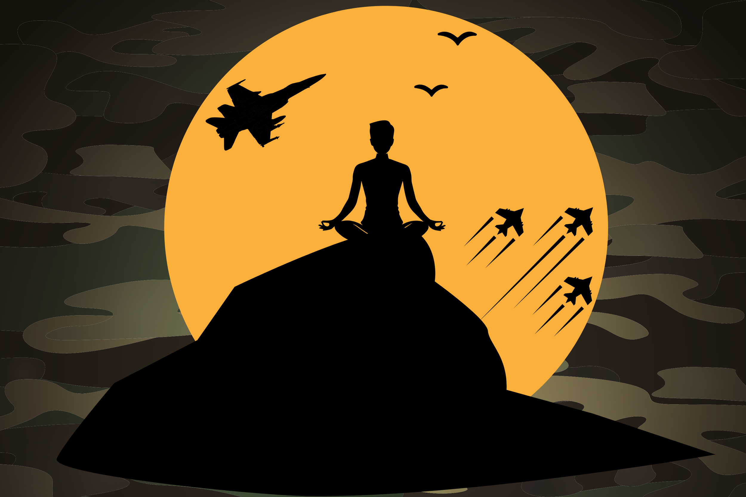 The Soldier who Meditated