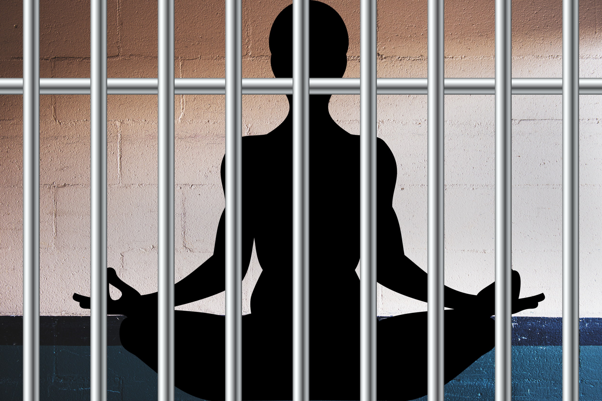 In Insein, Meditating with Prisoners