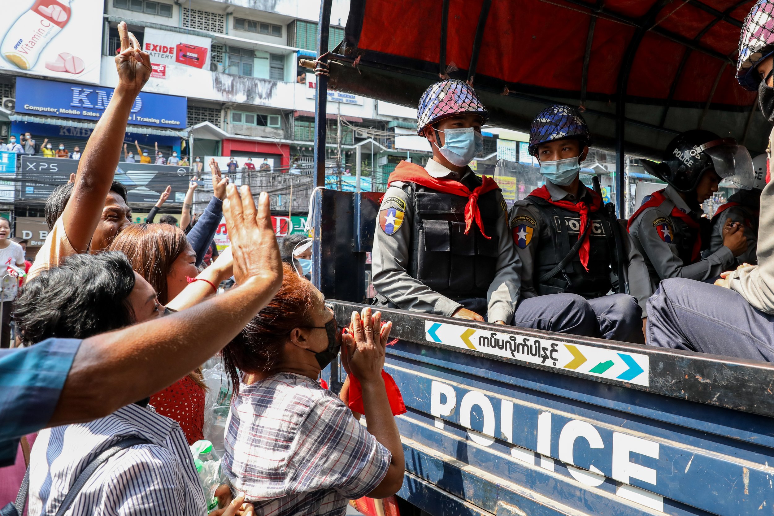 A Nerve Wracking Escape