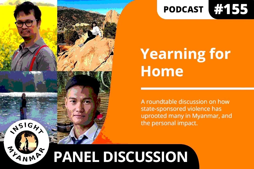 Transcript: Episode #155: Yearning For Home (Panel Discussion)