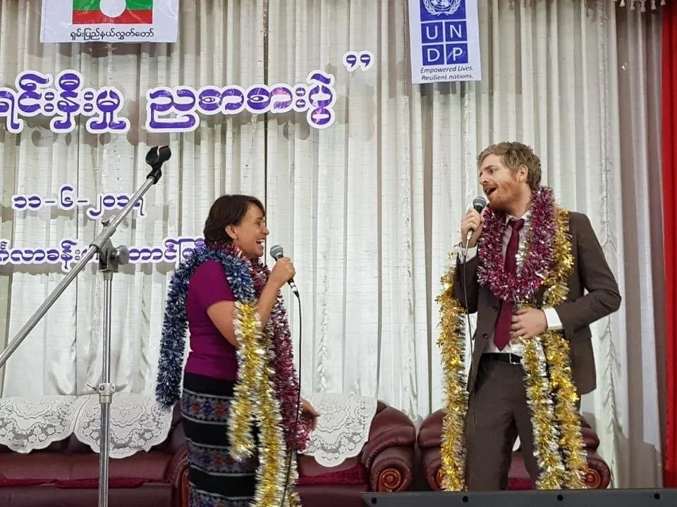 The NUG: "What is the alternative to this succeeding?"