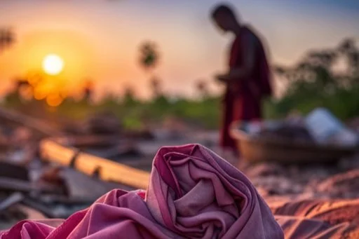 A Buddhist Nun, Burned Alive