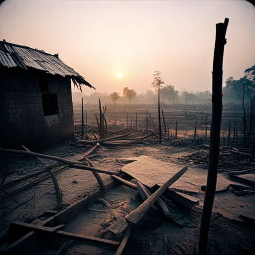 Upper Myanmar is Under Assault