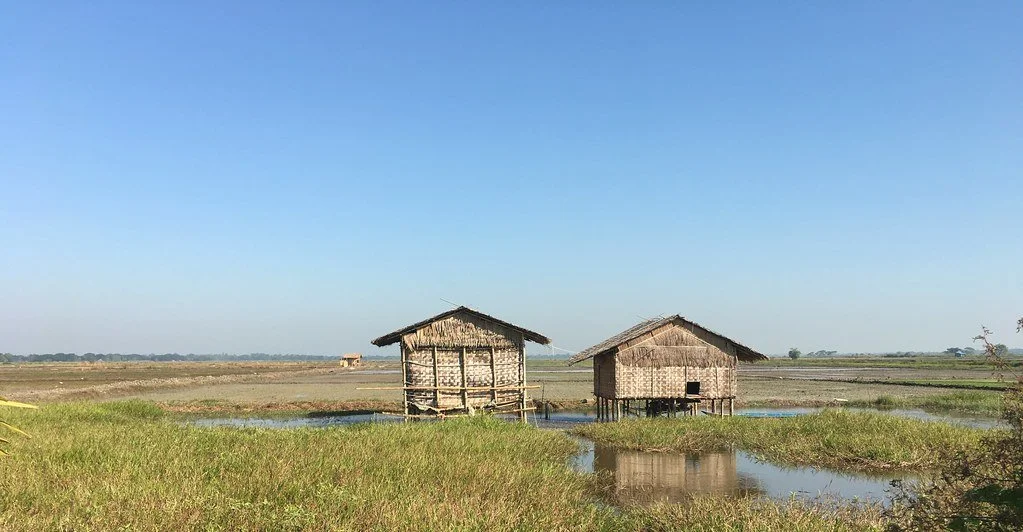 Donation Report: A nunnery in the Ayeyarwaddy Division