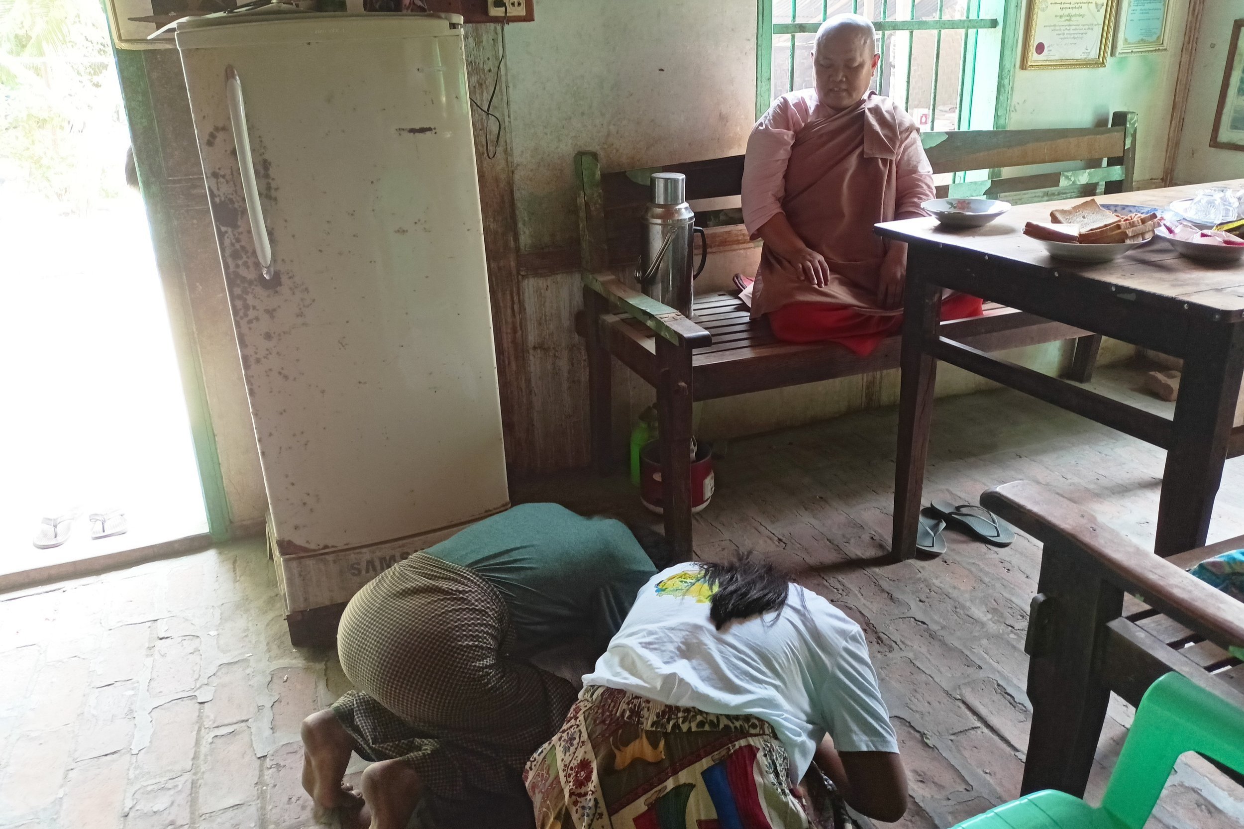 A Mandalay Nunnery Shelters Survivors