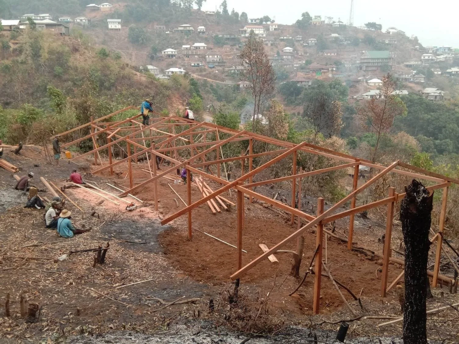 From Ashes to Education: Rebuilding Dreams, One School at a Time