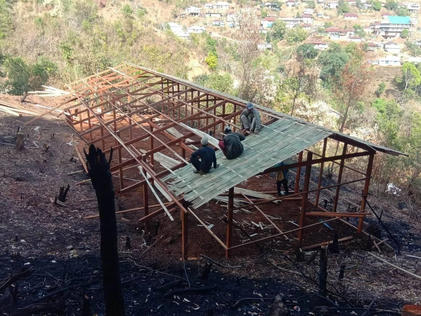 Binding Leaving, Binding Community