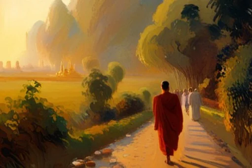 Supporting Myanmar's Monastics Amidst Crisis