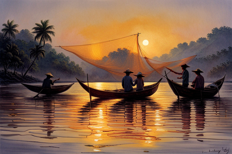 Weaving a Safety Net of Compassion for Myanmar