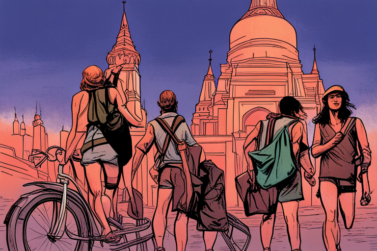 The Hippie Trail leads to Rangoon