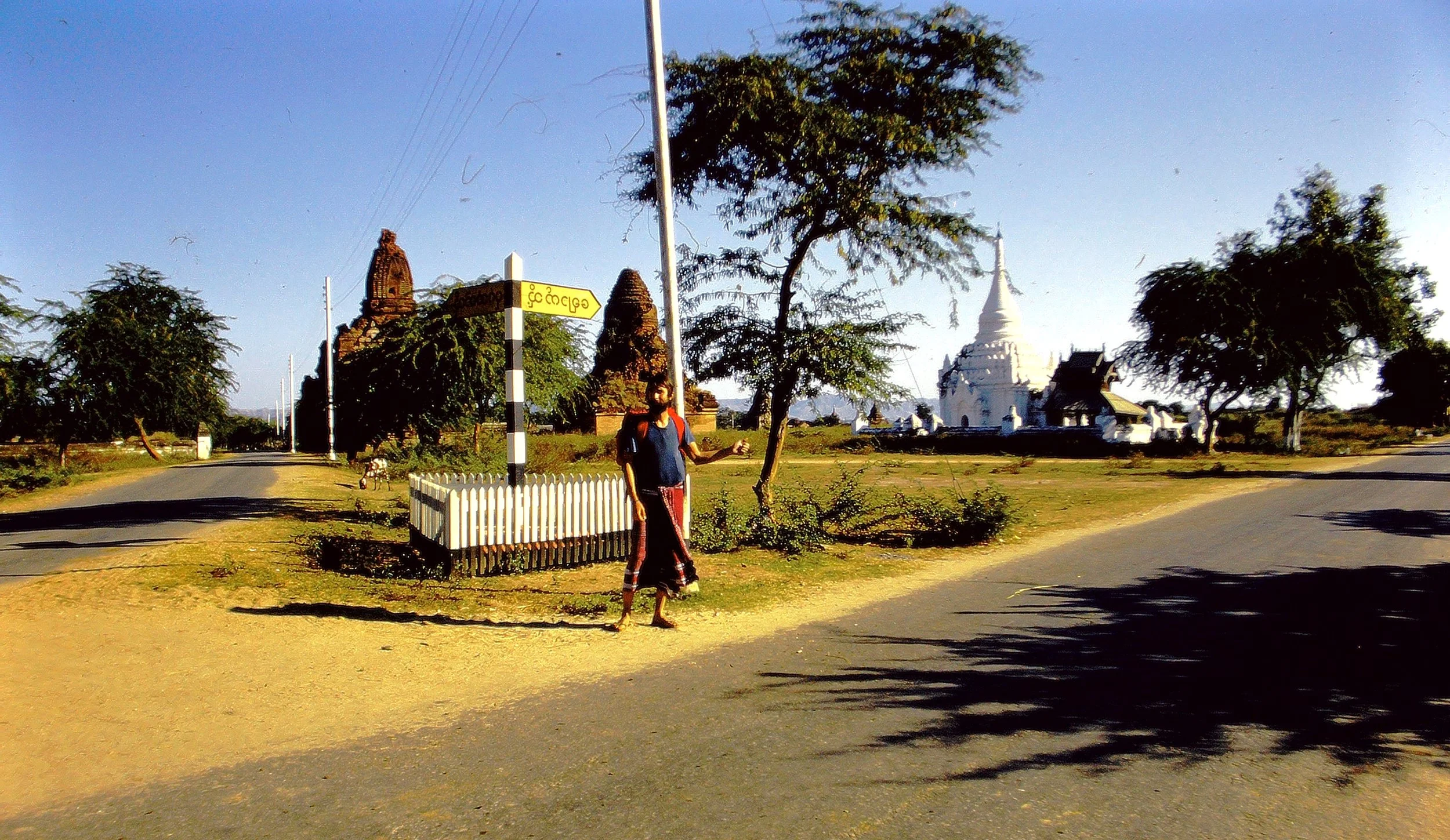 Journey Through the Ages: From Dark Corridors to Golden Pagodas