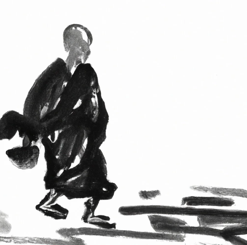 Getting Hooked on Walking Meditation