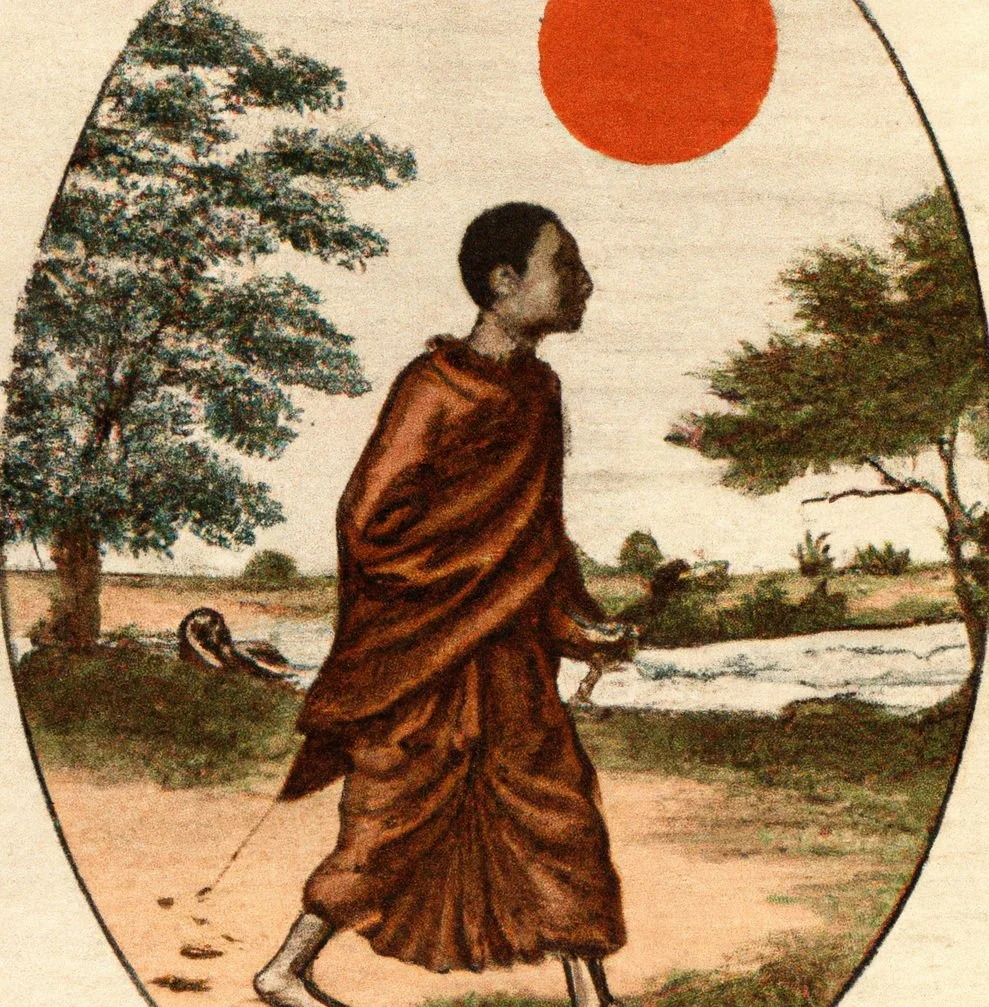 "Just Walk Until You're a Stranger to Yourself!"