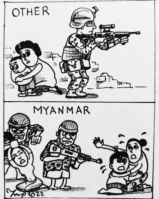 Burmese Military Offensives
