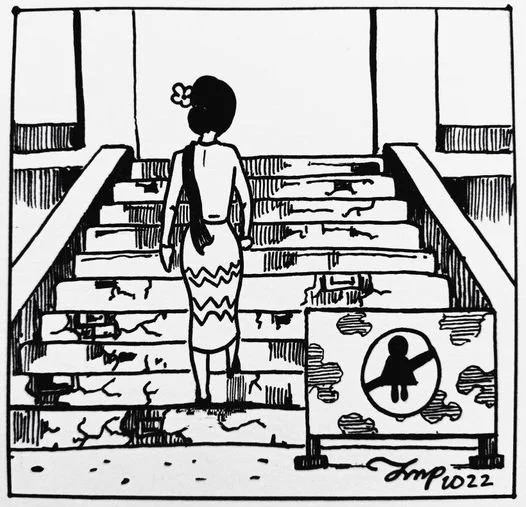 Pagoda Stairs