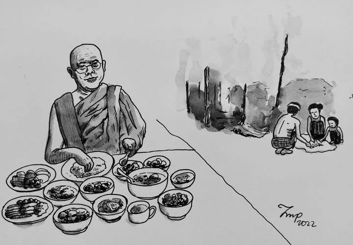 A Meal for a Monk