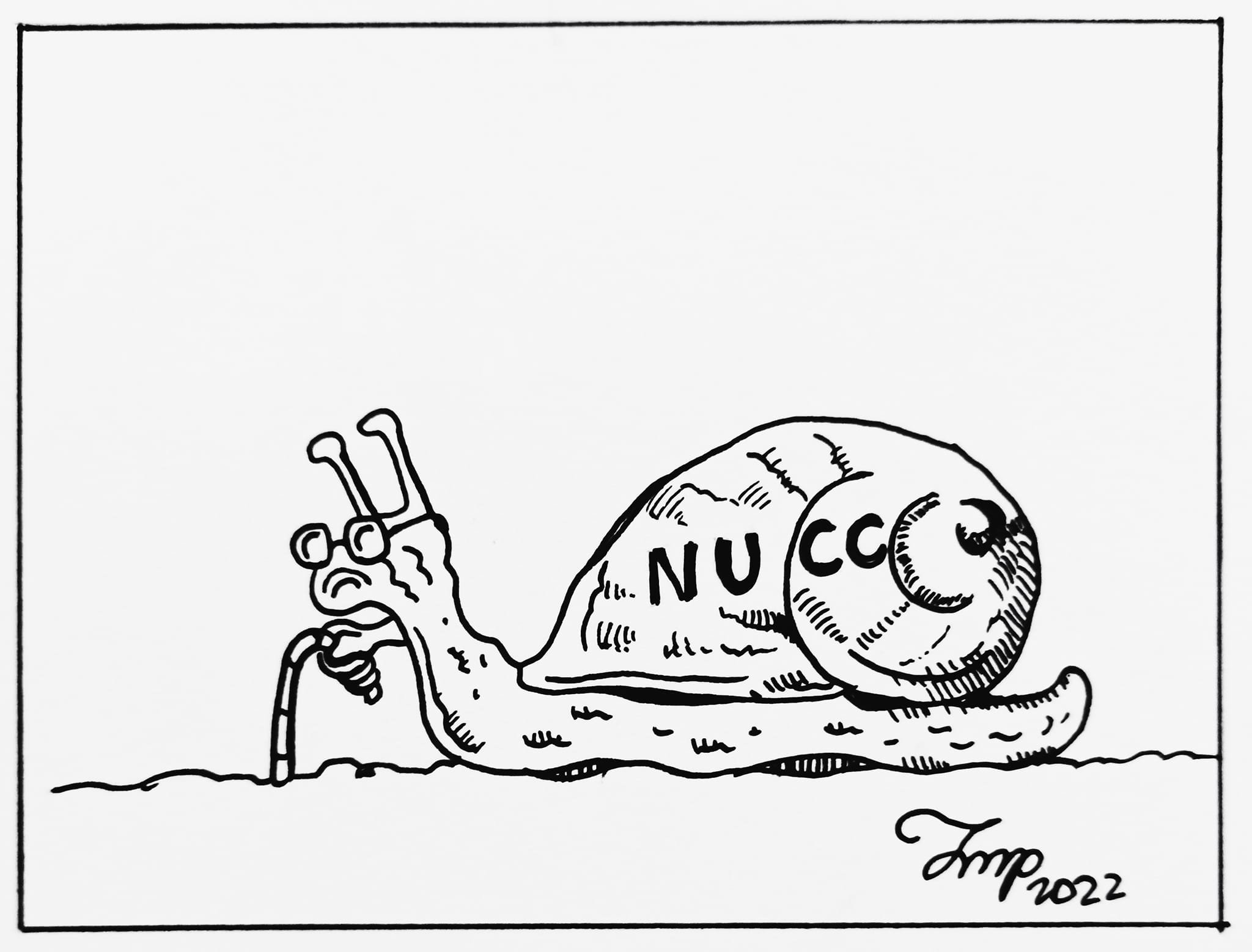 An Elderly Snail