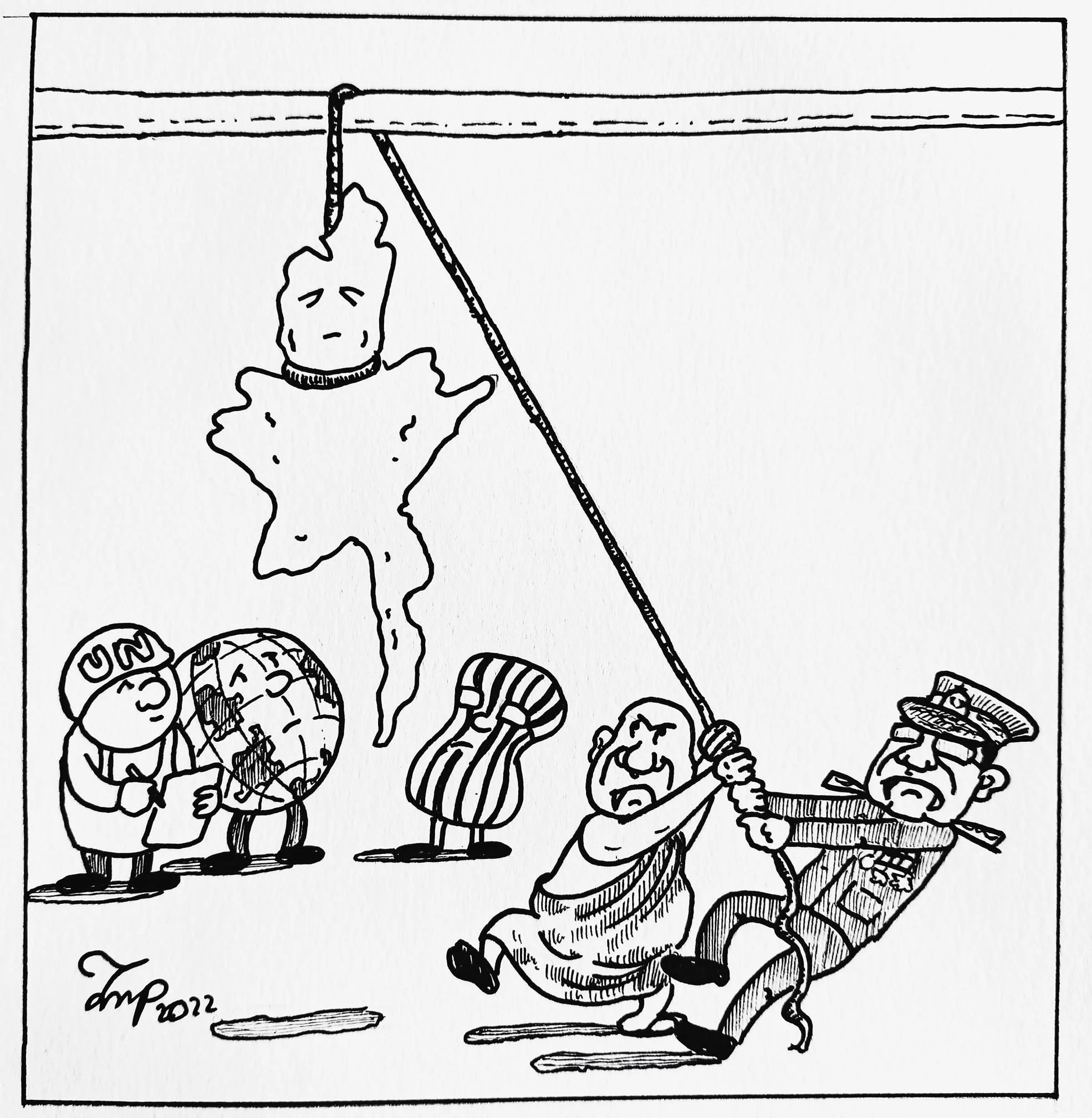 A Hanging