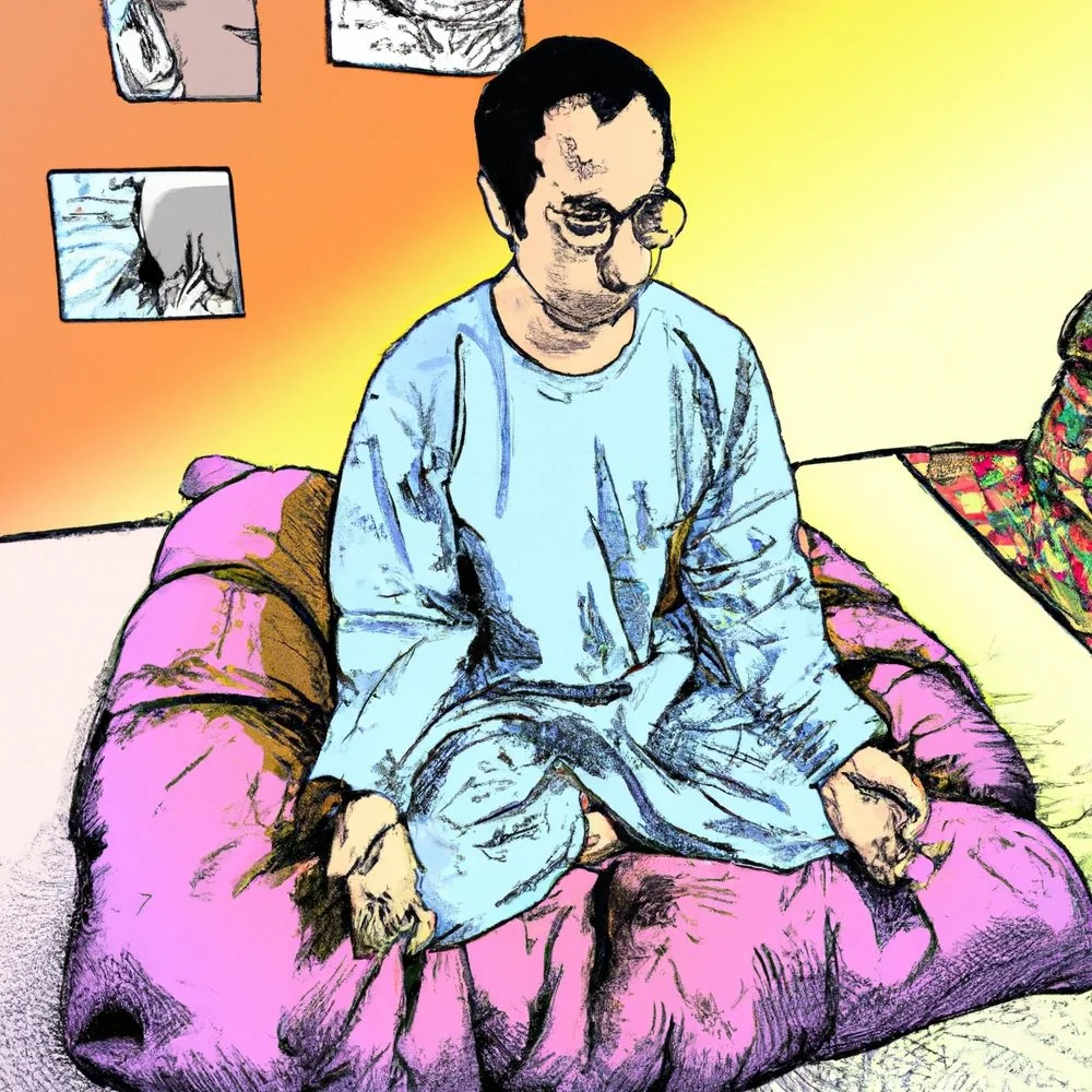 ‘Don't get distracted by meditative anomaly!’ 