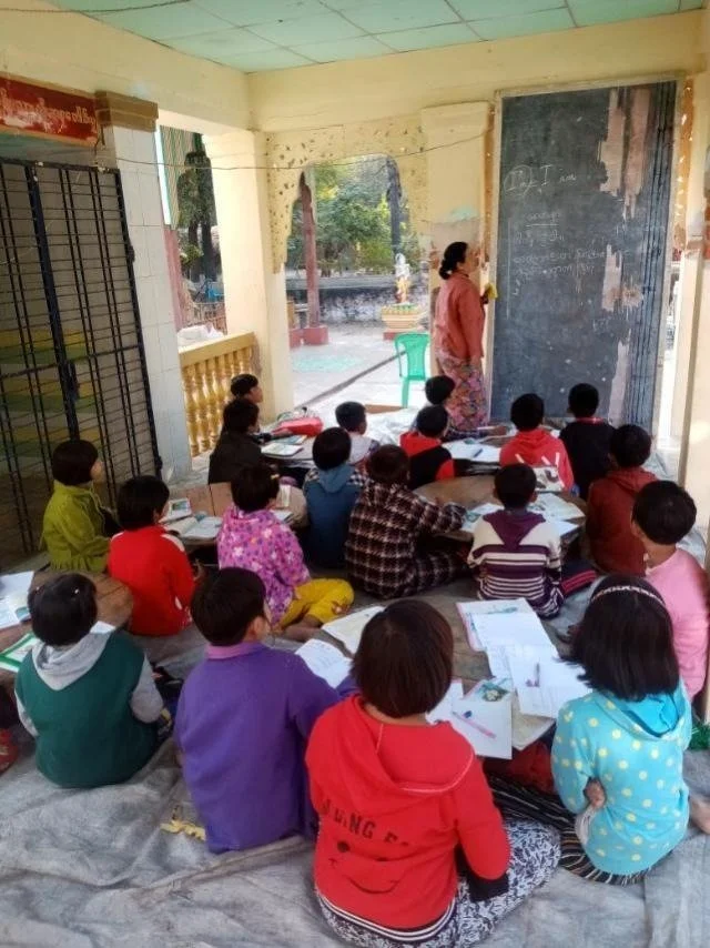 Monastic Education Continues On