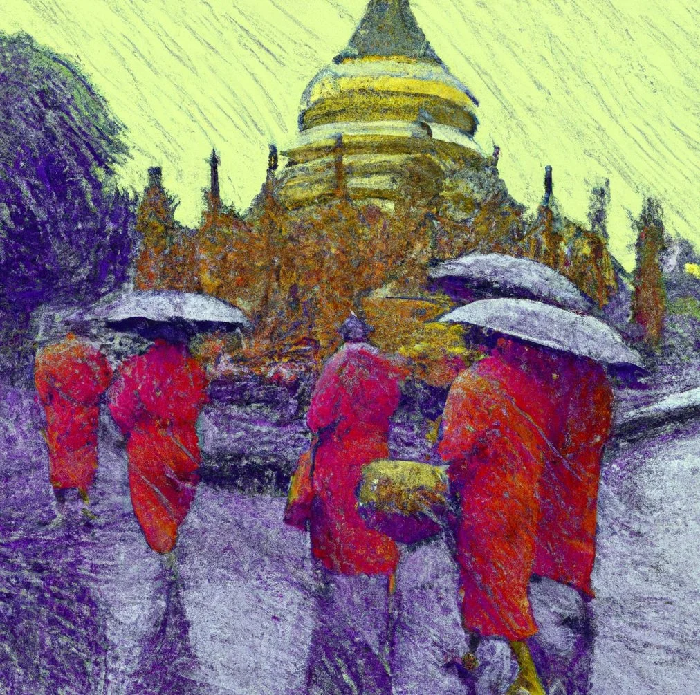 Uniting for Hope and Healing: Supporting Myanmar's Monastic Community