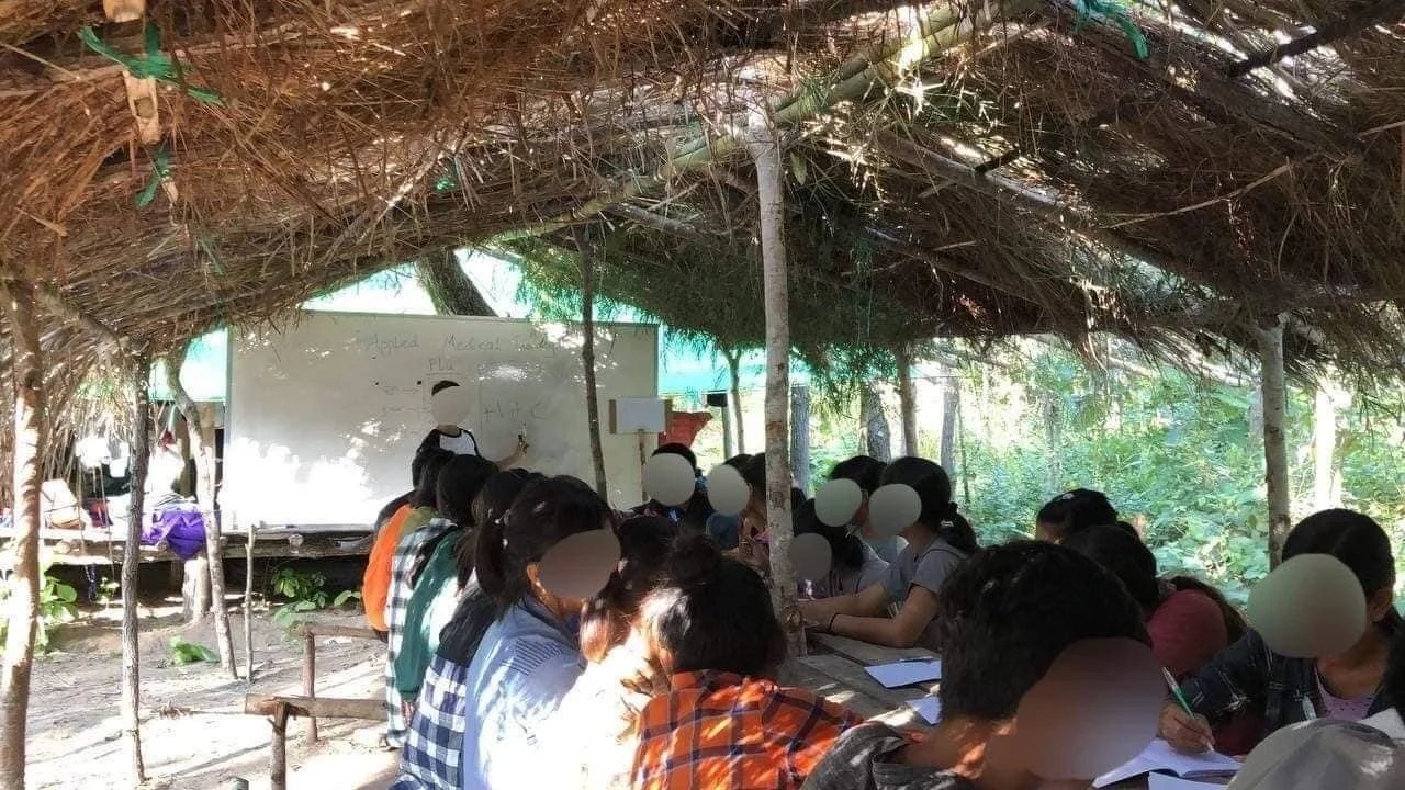 Aid through Local Channels