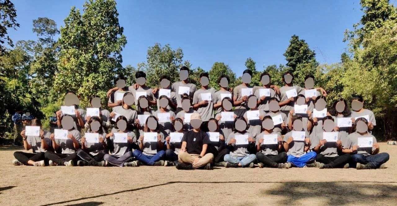 Healing Hands: Illuminating the Dark