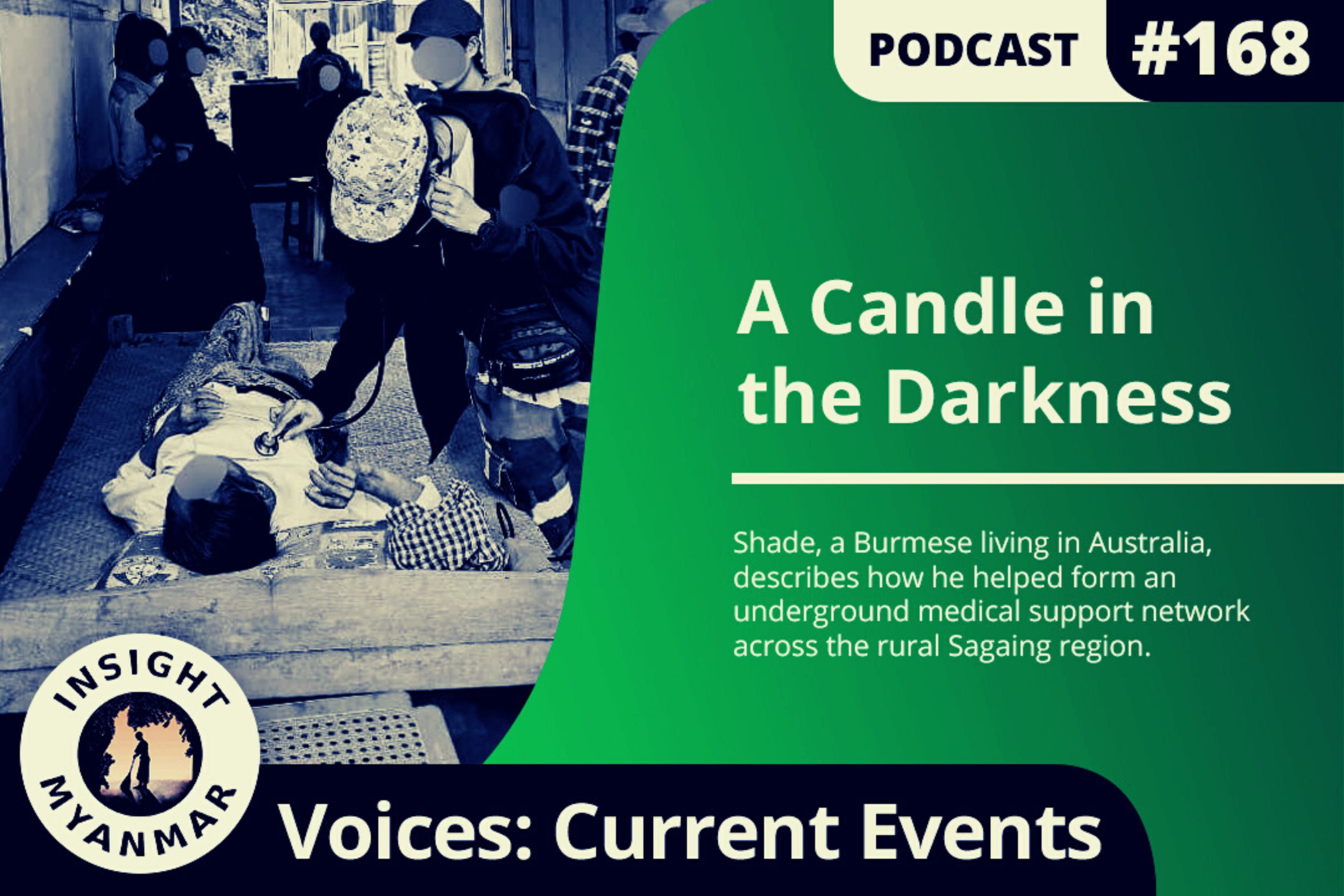Transcript: Episode #168: A Candle in the Darkness