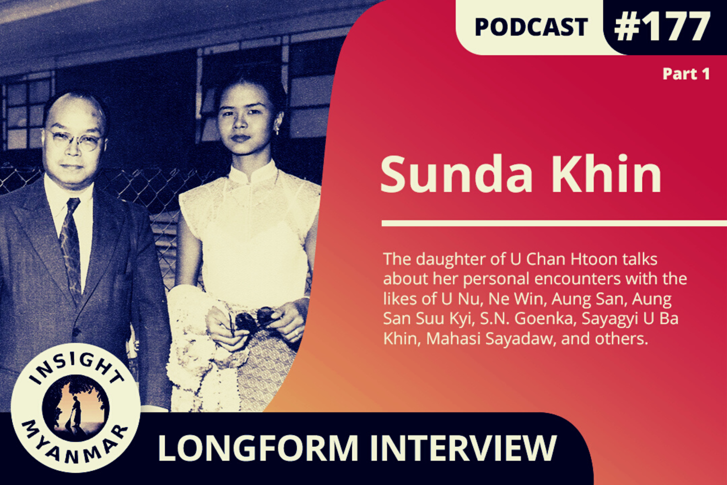 Transcript: Episode #177: Sunda Khin, Part 1
