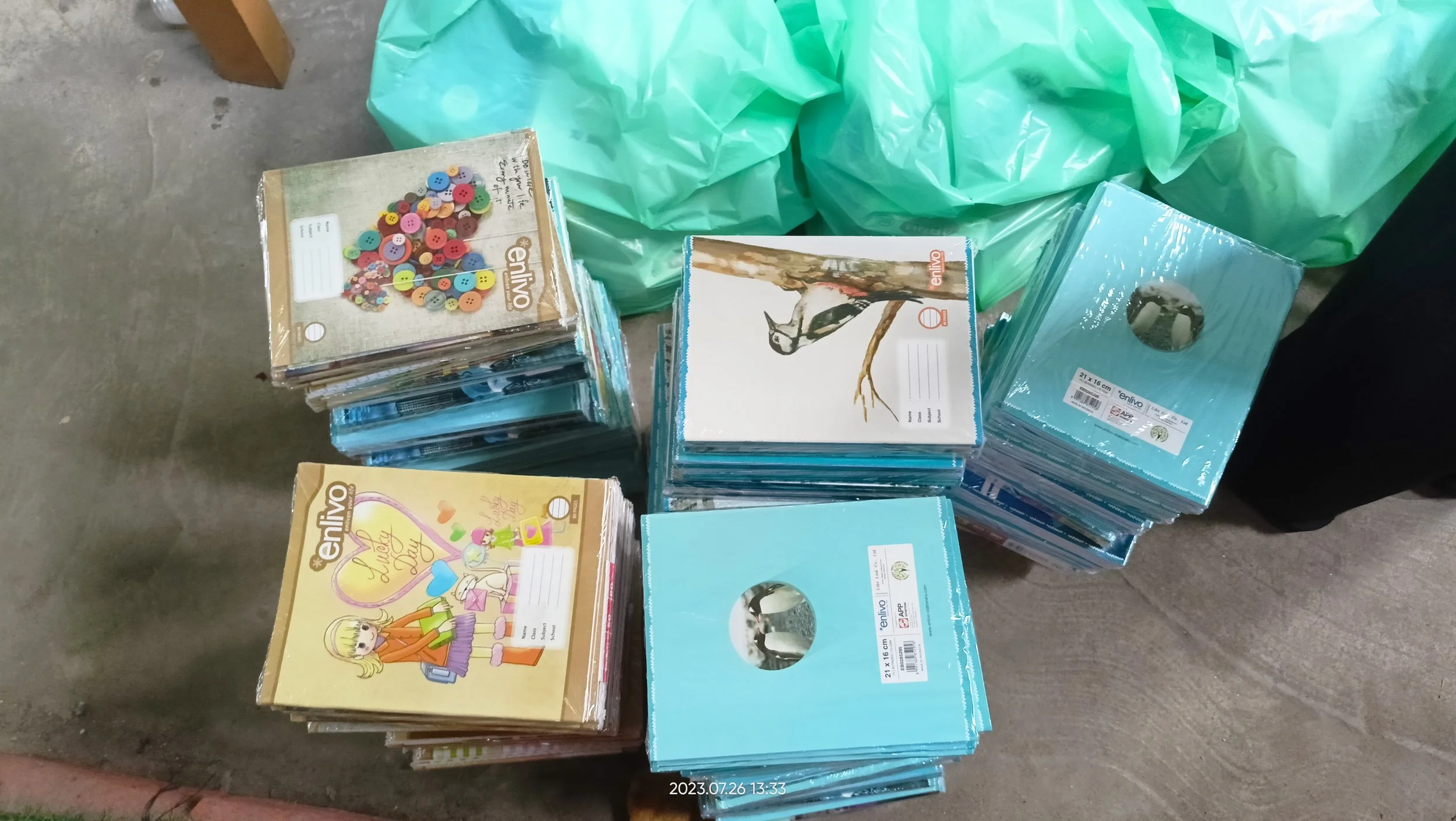 A Special Thanks to Veyyāvacca Donors