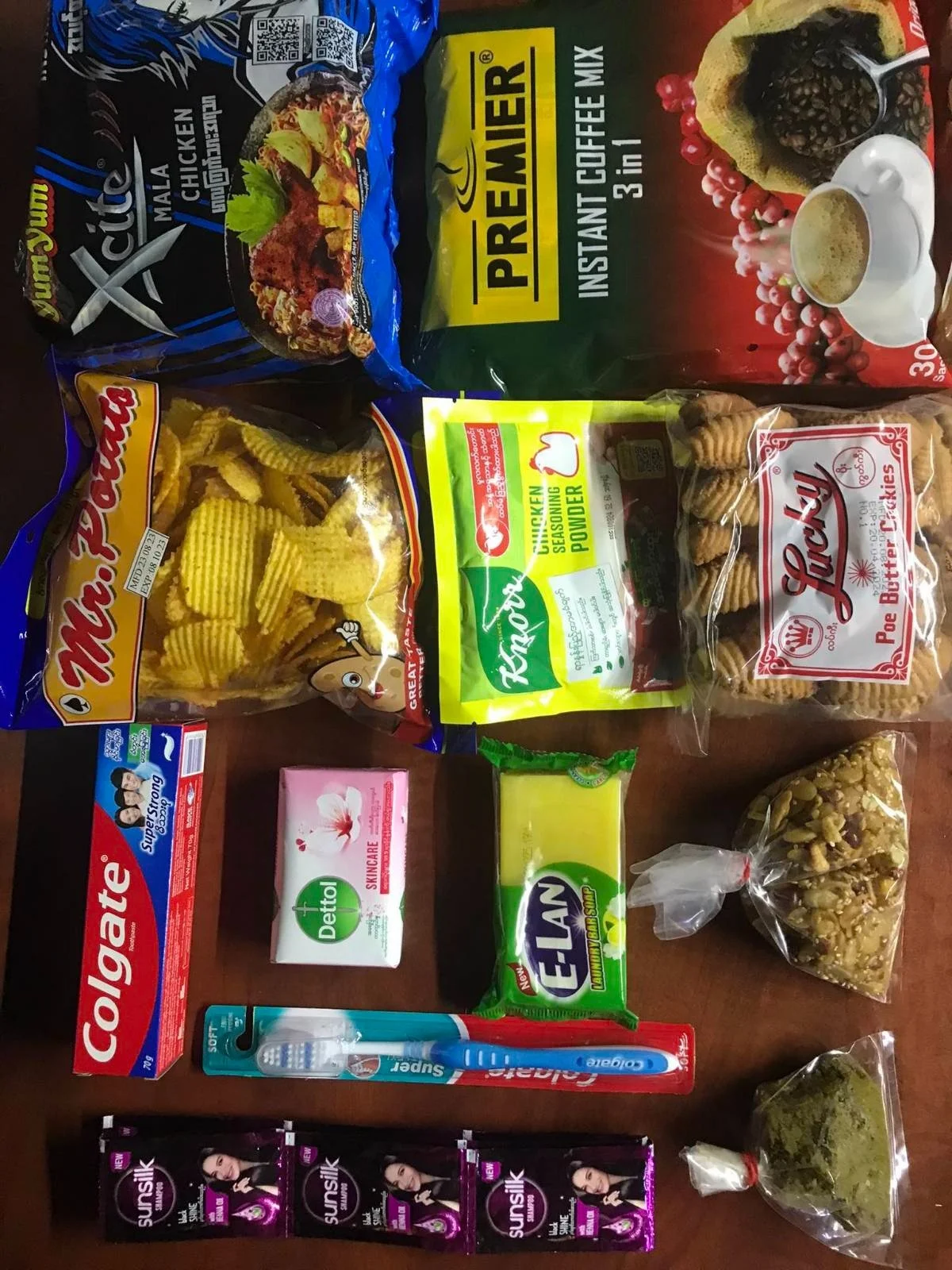 Care Packages into Myanmar Prisons