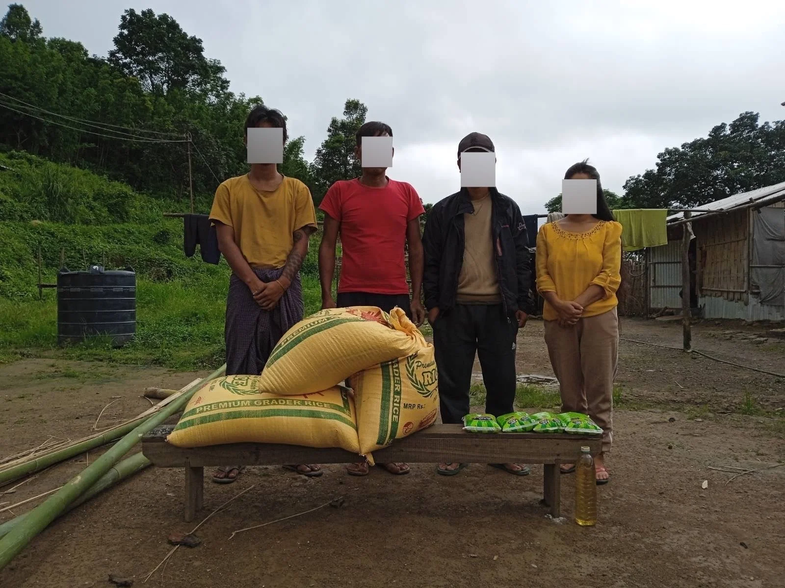 Feeding Families, Driving Defection