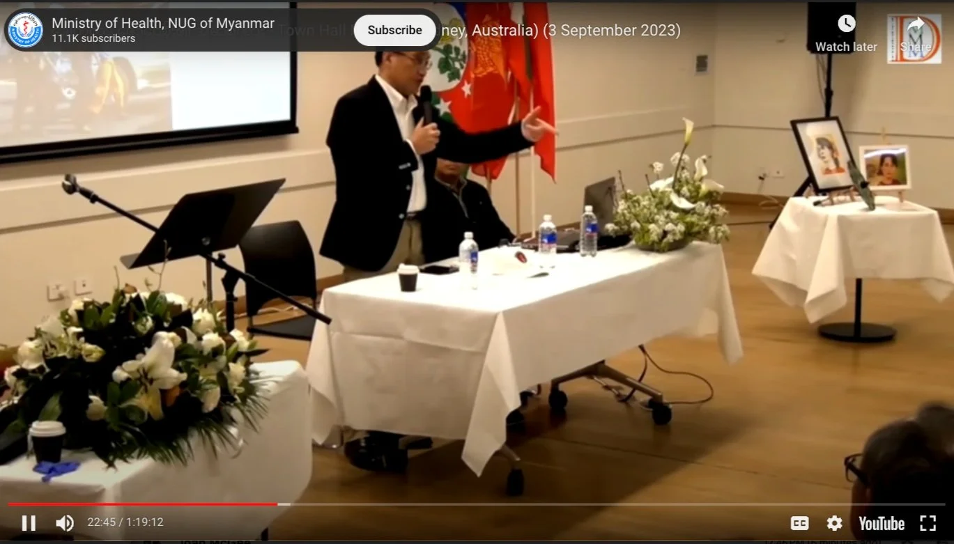 Resilience in the Midst of Change: Dr. Zaw Wai Soe's Journey for Myanmar's Future