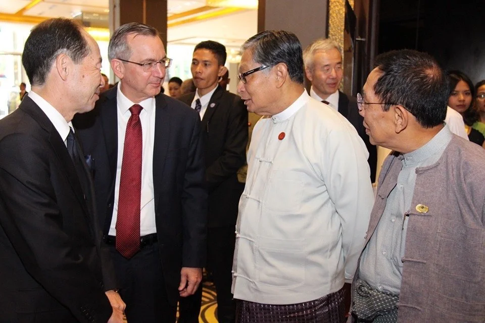 "Diplomatic Tightrope: Navigating Myanmar's Junta with Caution and Conviction"