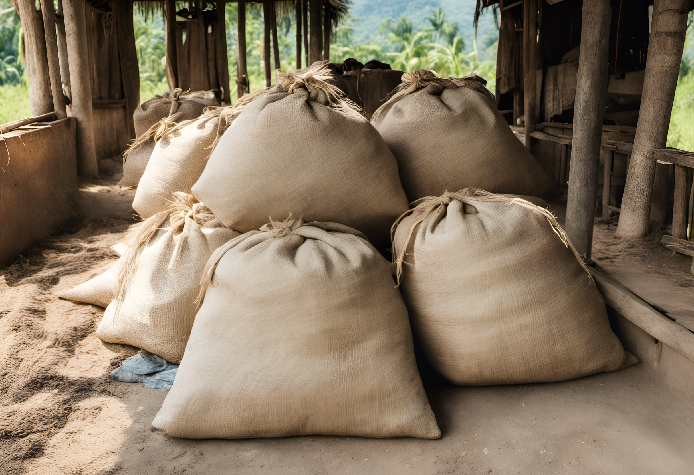 Nutritional Relief for Vulnerable Communities: Providing Rice for Elderly and Disabled IDPs