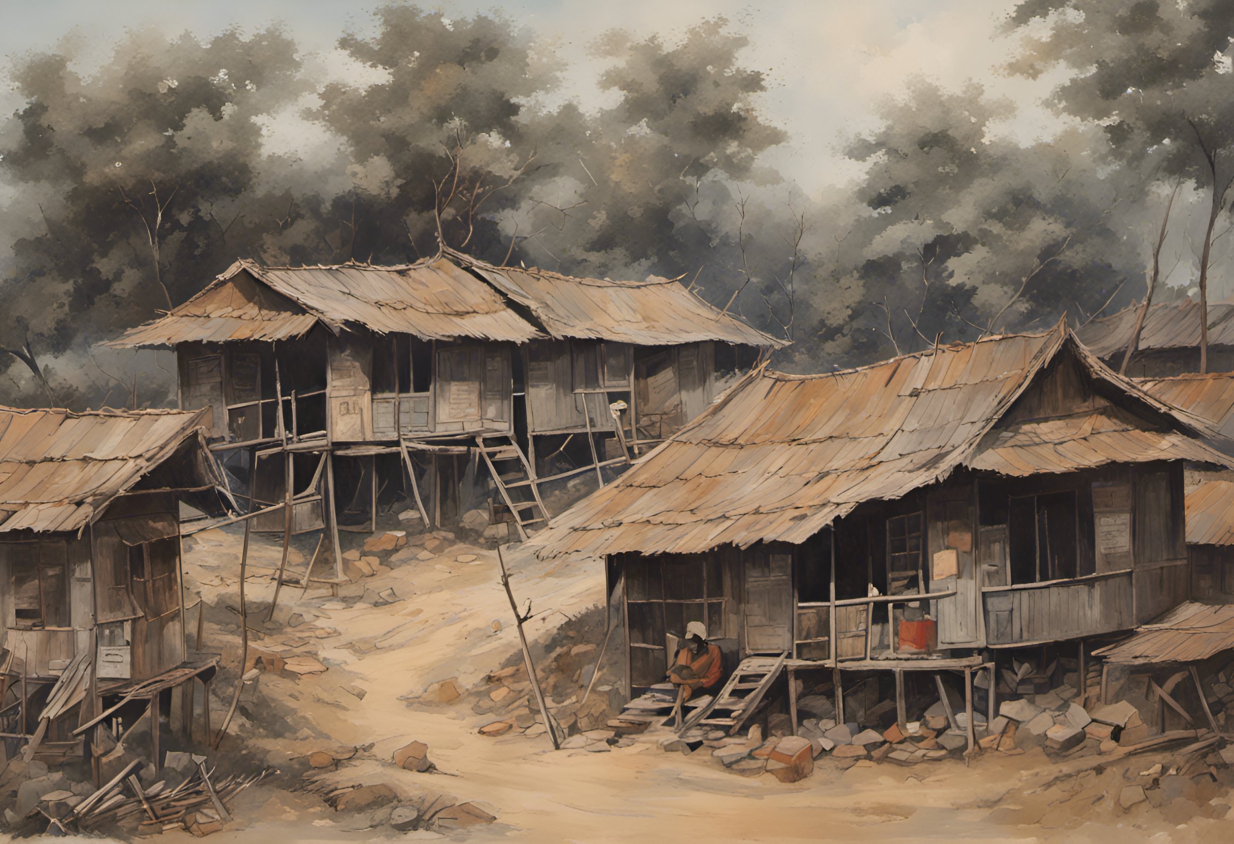 Unveiling Myanmar's Ongoing Crisis: A Plea for Support in Kayah State
