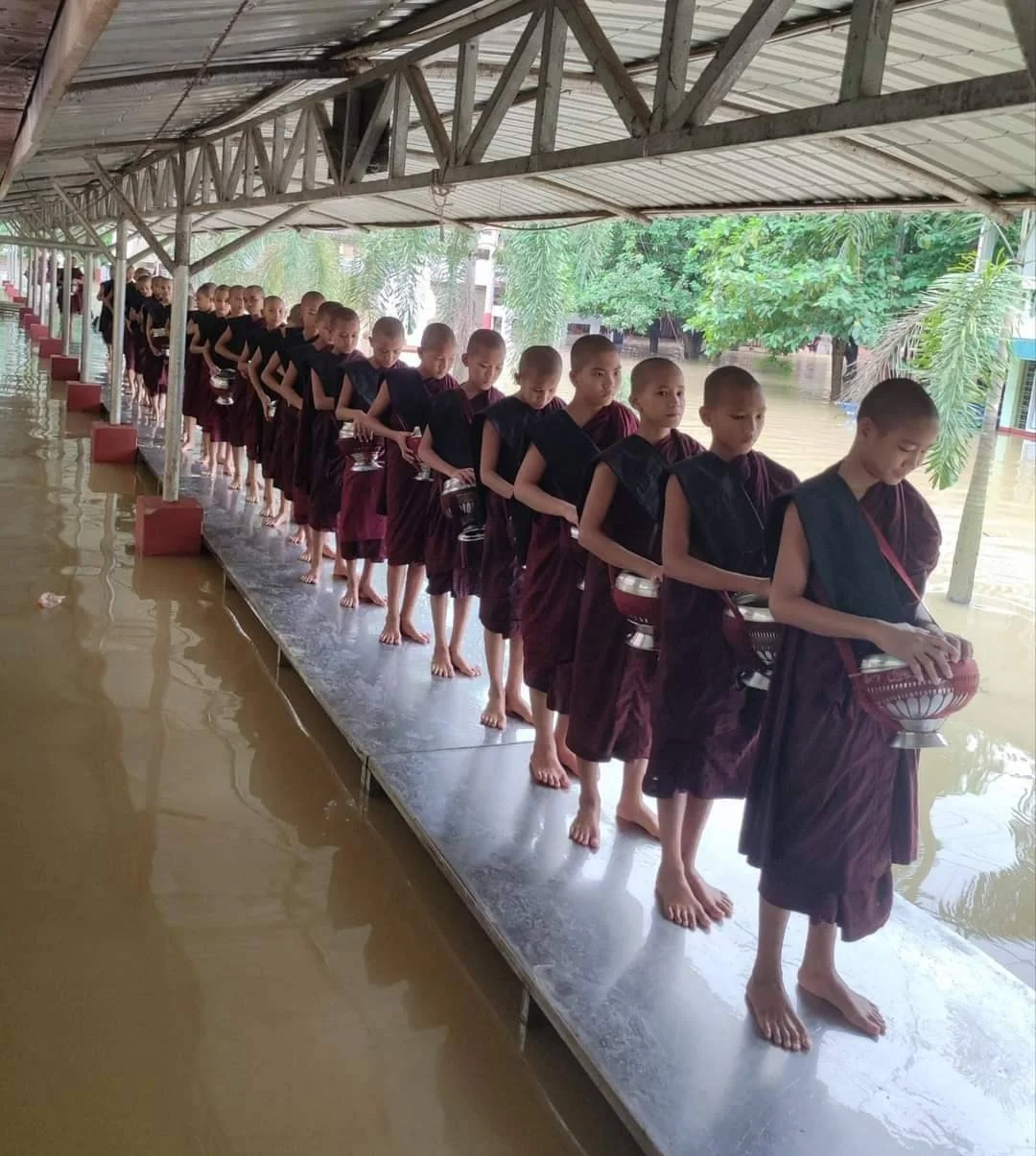 Extending a Helping Hand: Updates on Myanmar Flood Relief Efforts