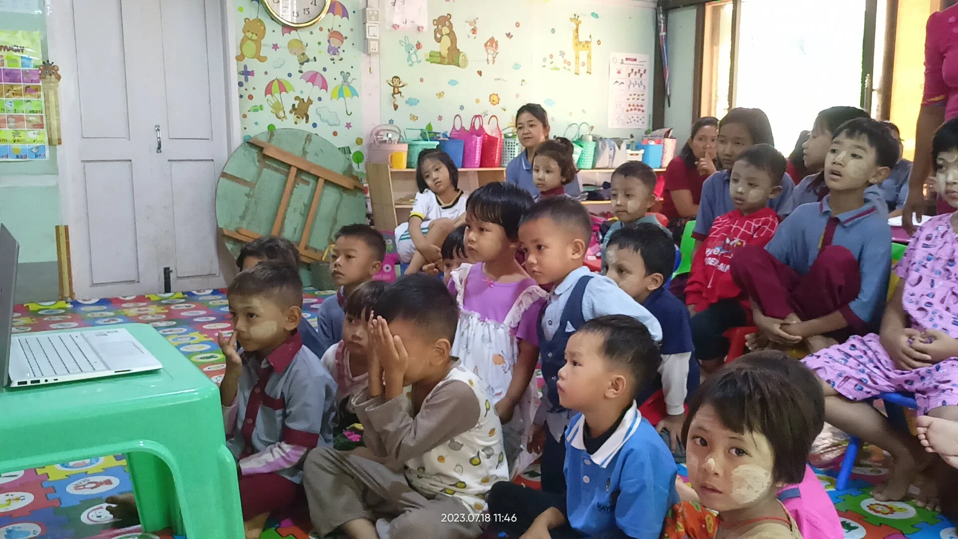 Breaking the Silence: Empowering Myanmar's Children - Join Our Journey!