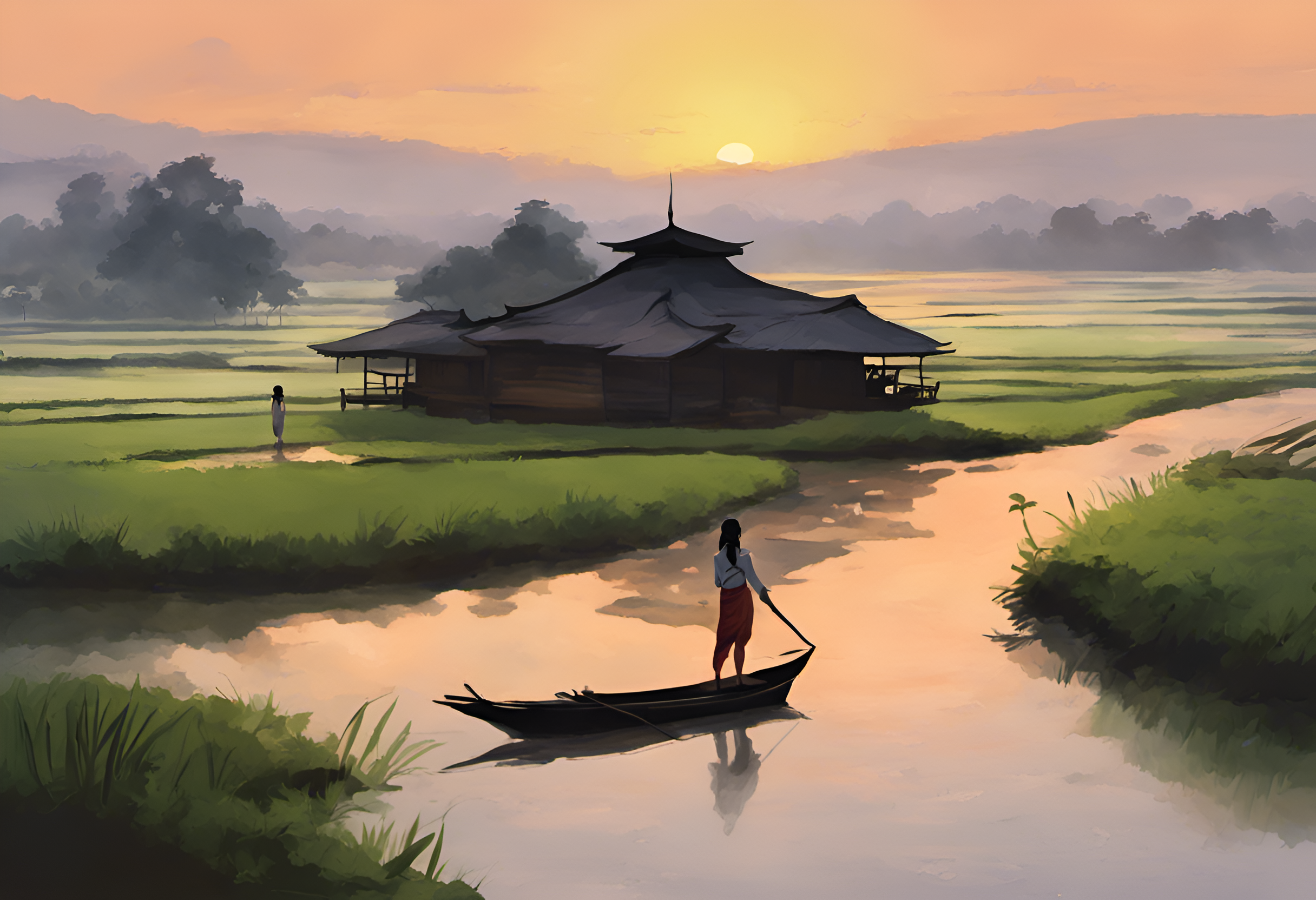 Revolution Starts Here: Empowering Myanmar's Fearless Women
