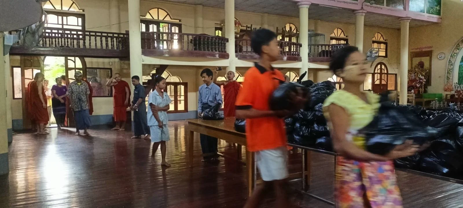 Bago Update: Who'll Stop The Rain?