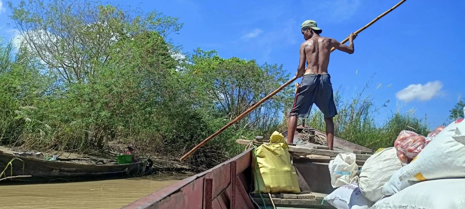 Delta's Triumph: Navigating Floods of Resilience and Compassion