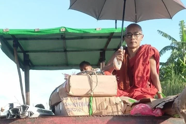 "This is truly a simple act of charity better than the donations of vanity." 