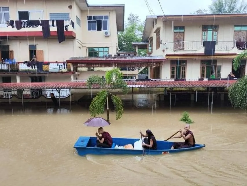 Crisis Afloat: Turning the Tide for Ayeyarwady's Displaced