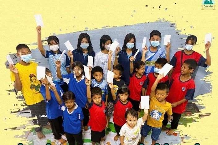 Turning Donations into Dreams: Empowering Myanmar's Youth through Education