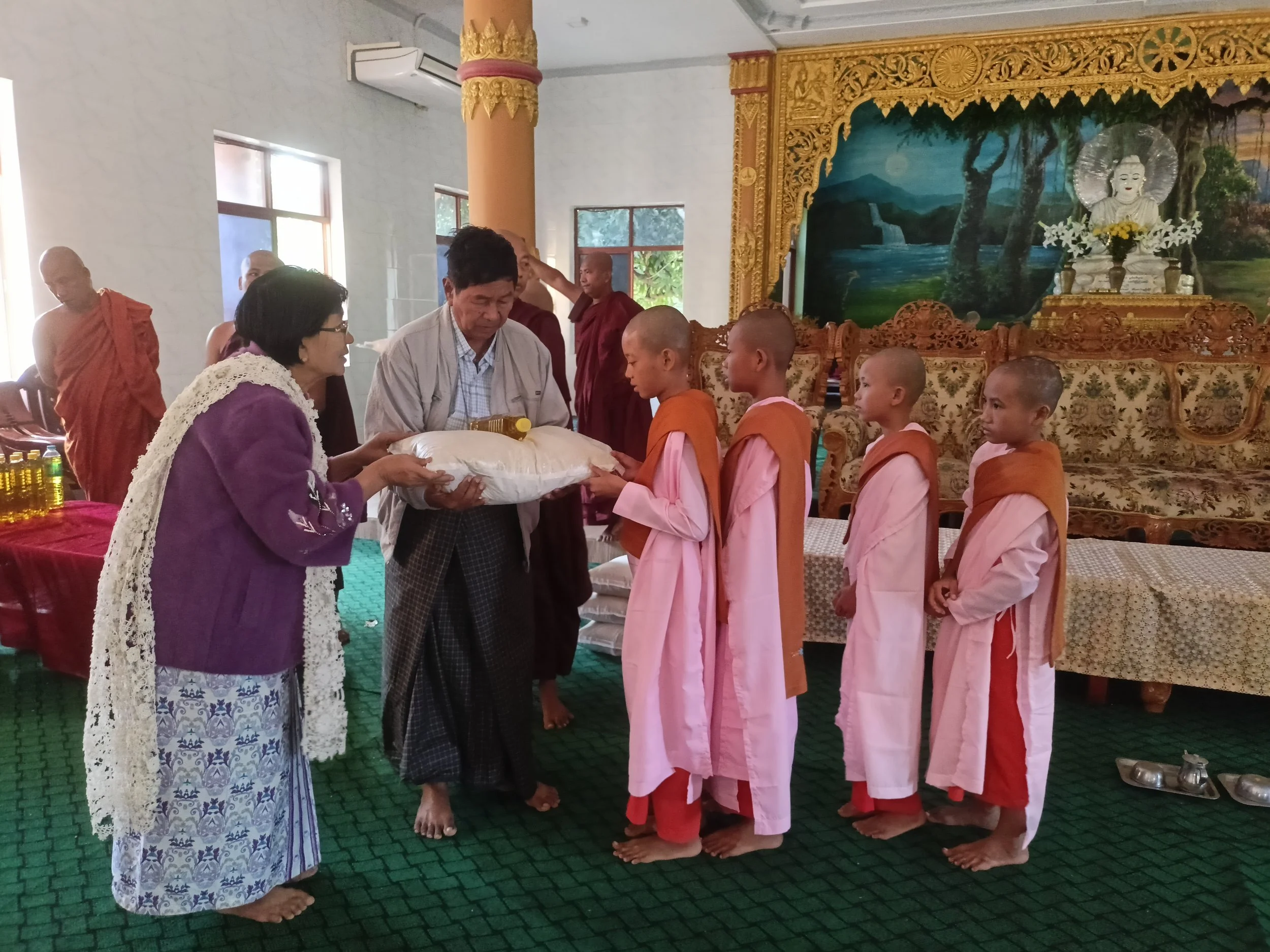 Loving Kindness for a Needed Monastic Donation