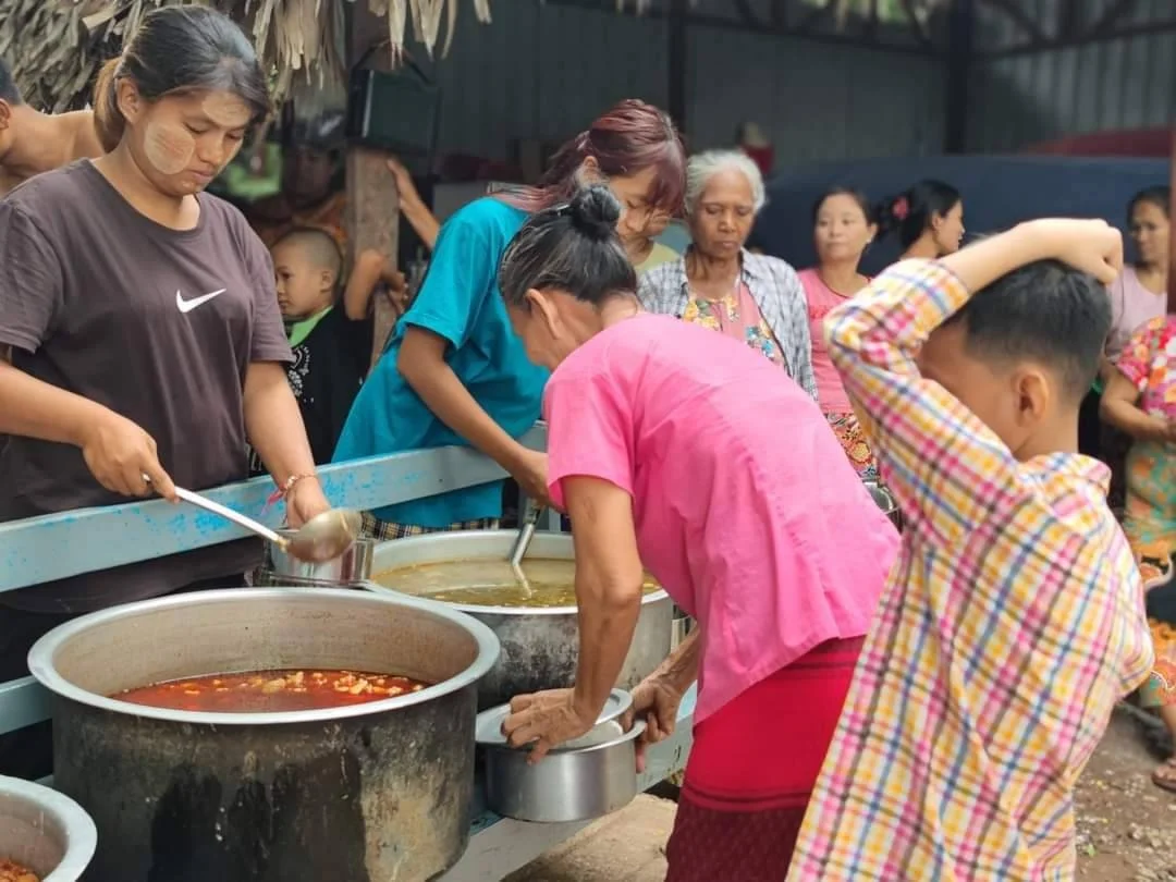 Food to Yinmapin Township